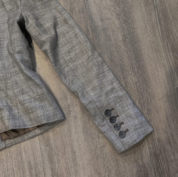 *NWT* The Limited Brown Blazer - Picture 3 of 6